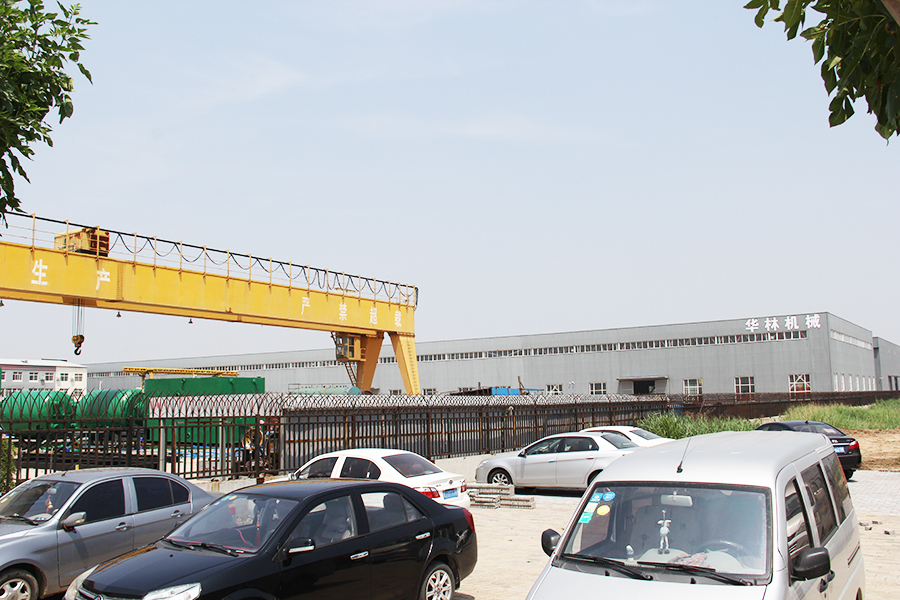 華林機械廠房環境